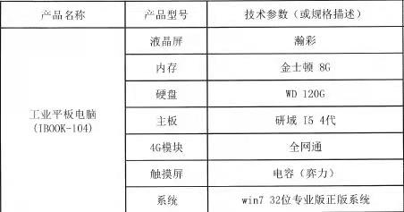 找产品：工业平板电脑