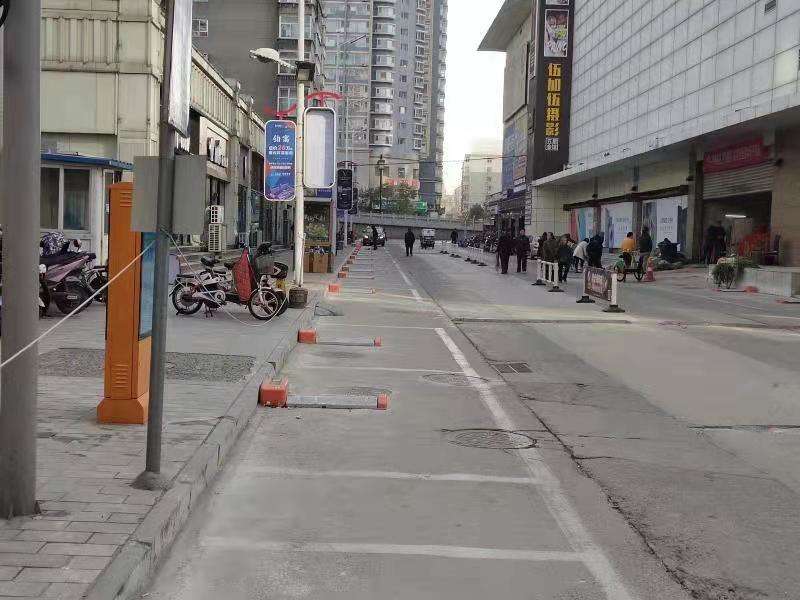 找产品：共享车位锁