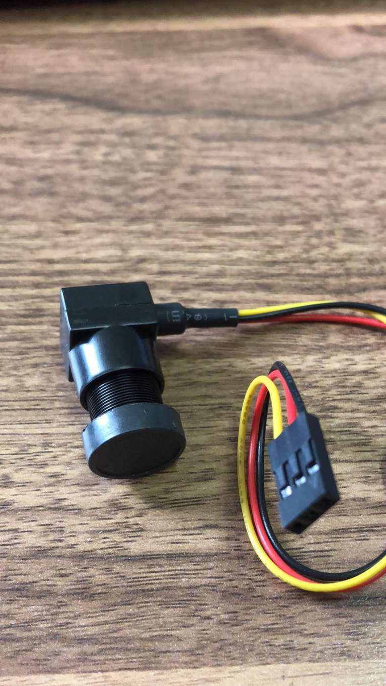 找产品：5V供电的CCD模组