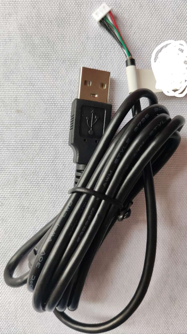 找产品：USB屏蔽线