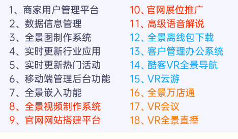 找平台/找系统：VR全景3D 智能展示系统
