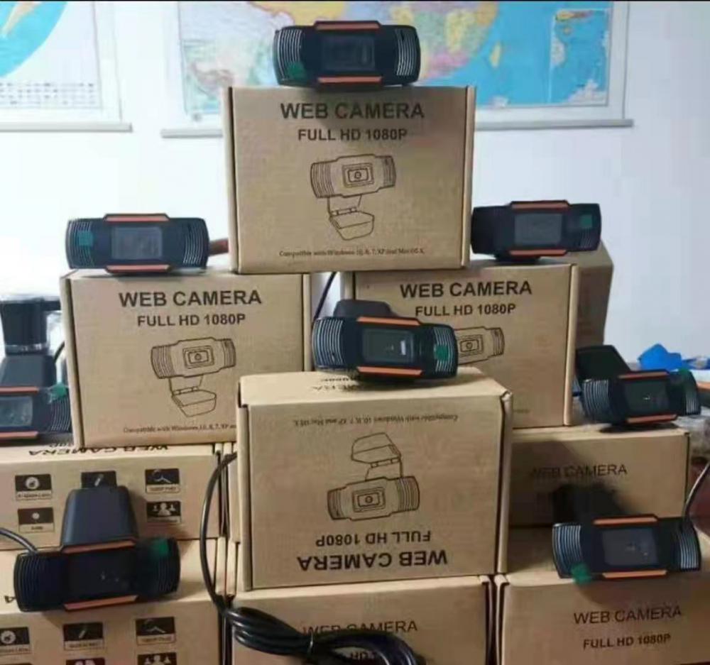 找产品：直播摄像头