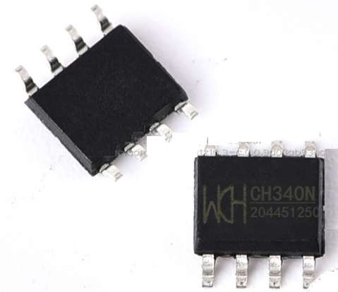 找产品：CH340N芯片