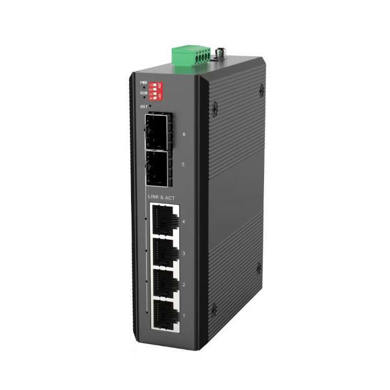 找产品：3光6电管理型工业交换机