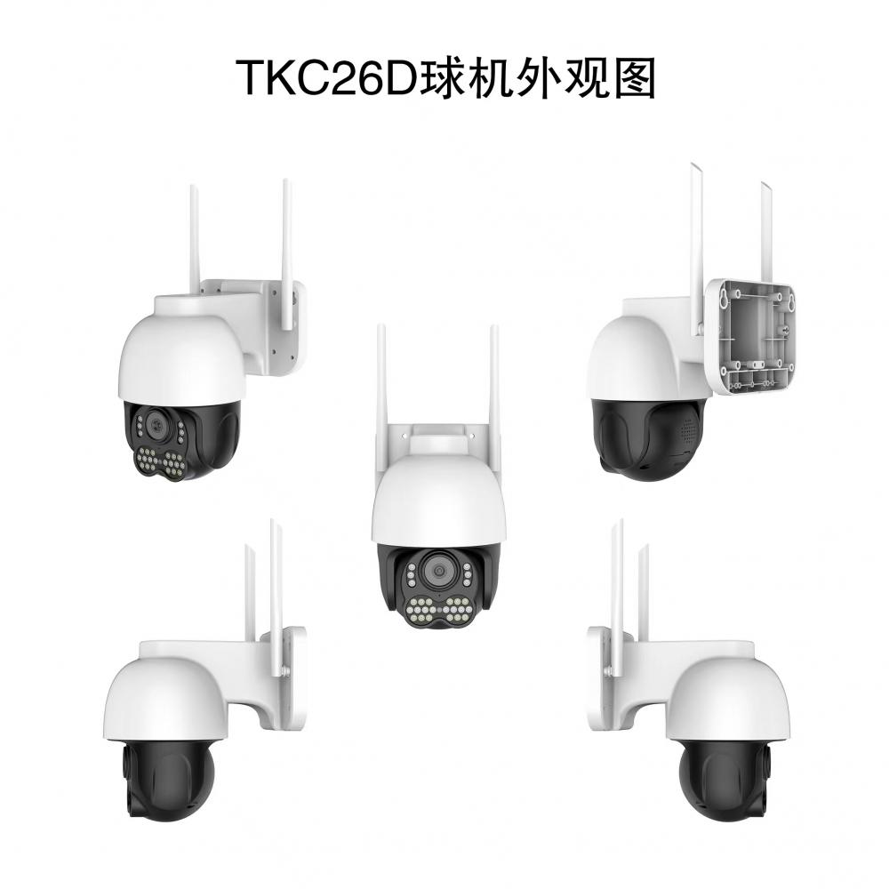 找产品：球机