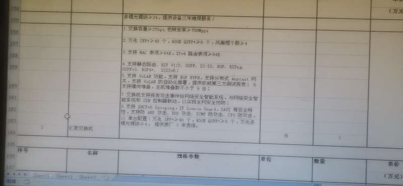 找产品：交换机
