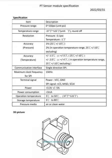 找产品：压力温度传感器