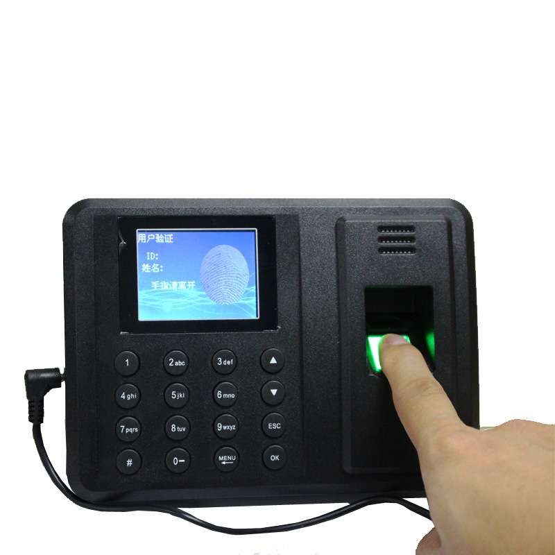 找产品：考勤打卡机