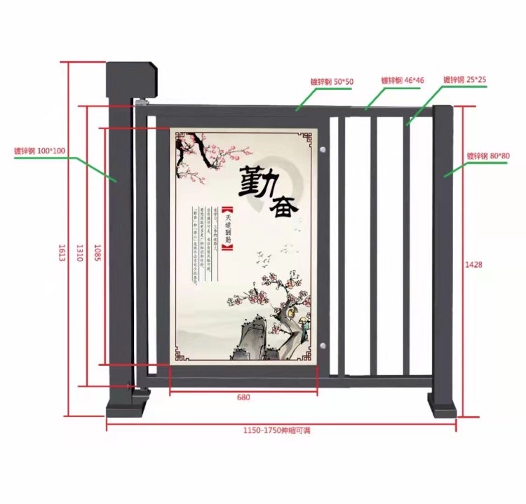 找产品：广告门和车牌识别广告道闸