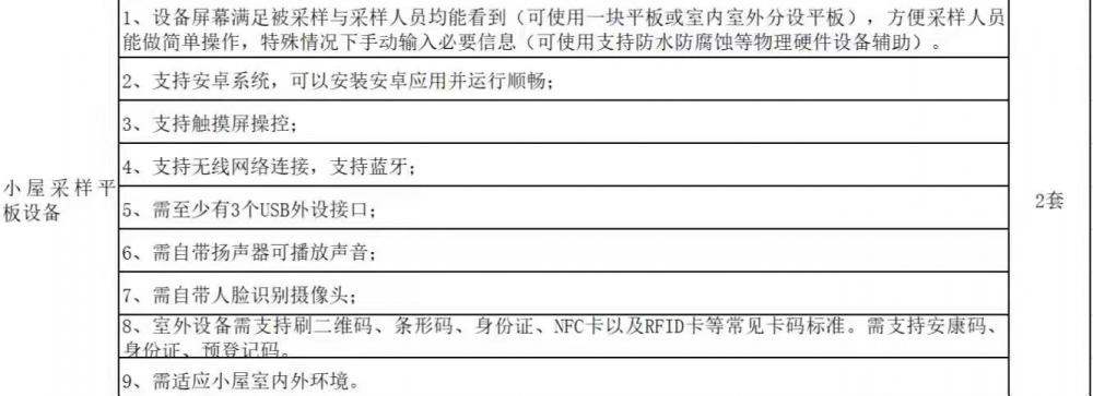 找产品：核酸采样平板设备