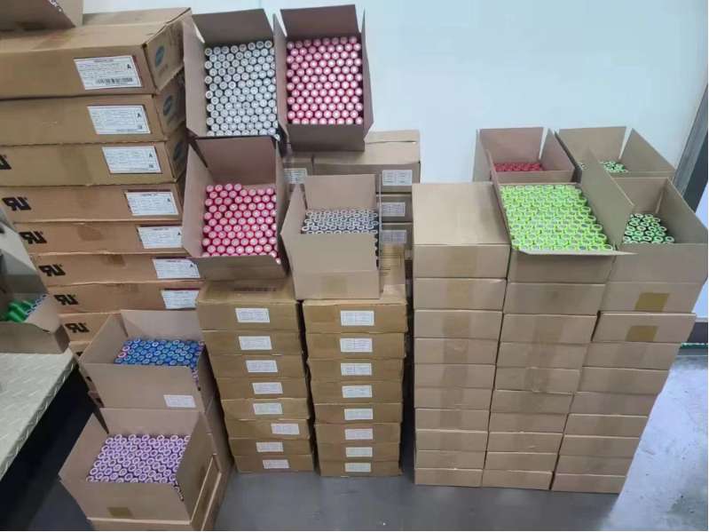 找产品：锂电池18650