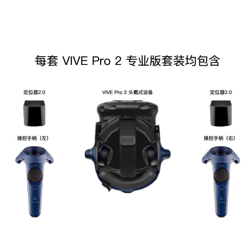 找产品：HTC VIVE 2.0