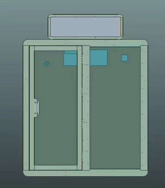 找产品：隔离房