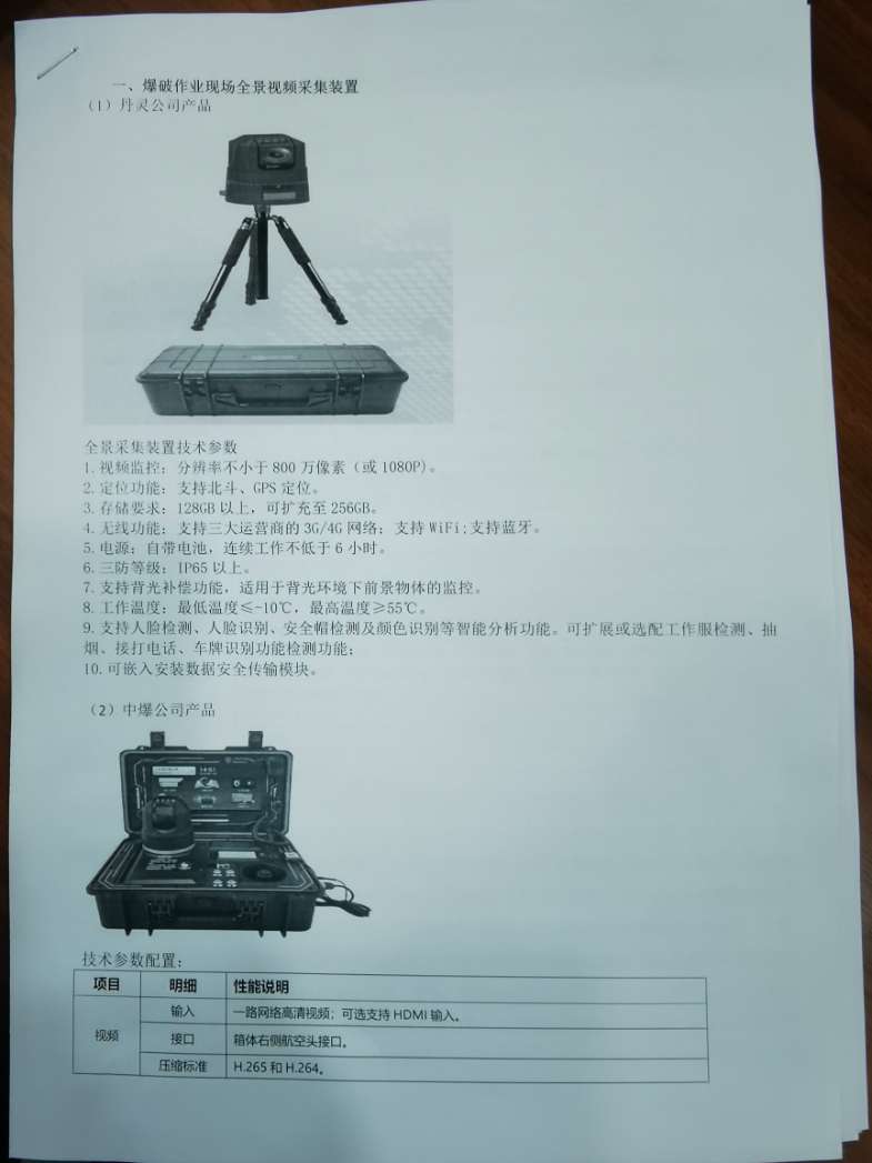 找产品：全景视频采集