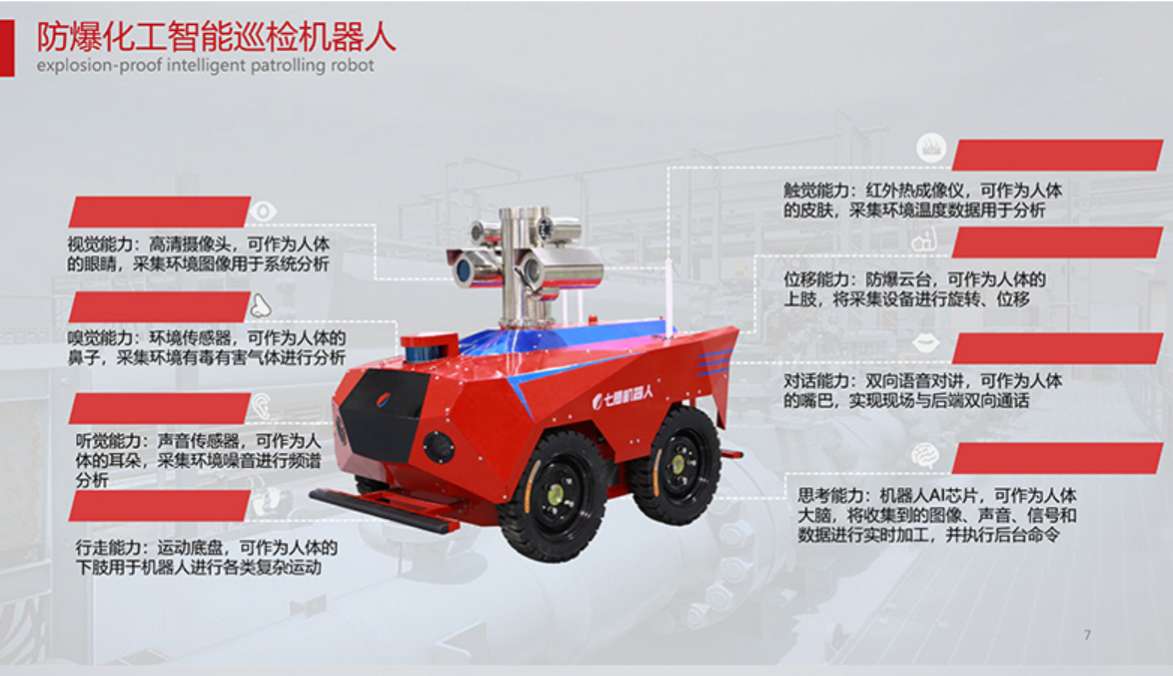 找产品：防爆巡检机器人