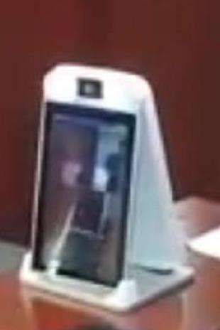 找产品：扫码屏