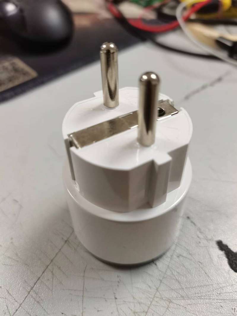找产品：智能电量统计欧规插座