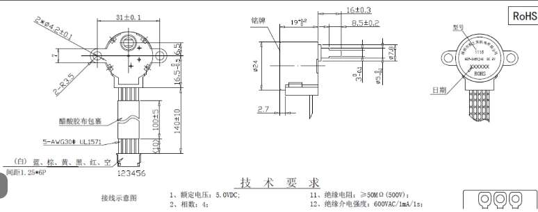 找产品：步进电机