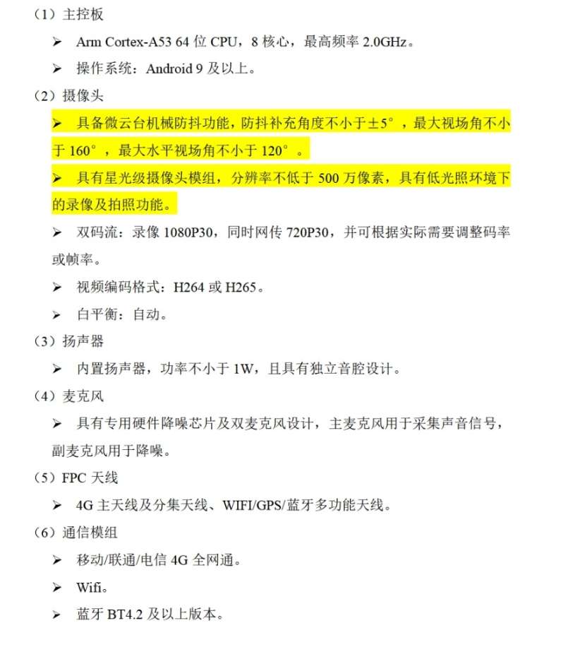 找产品：头戴式摄像机