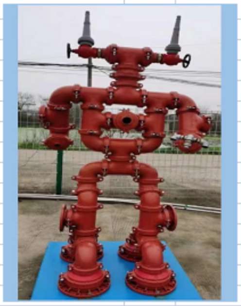 找产品：管件拼接机器人