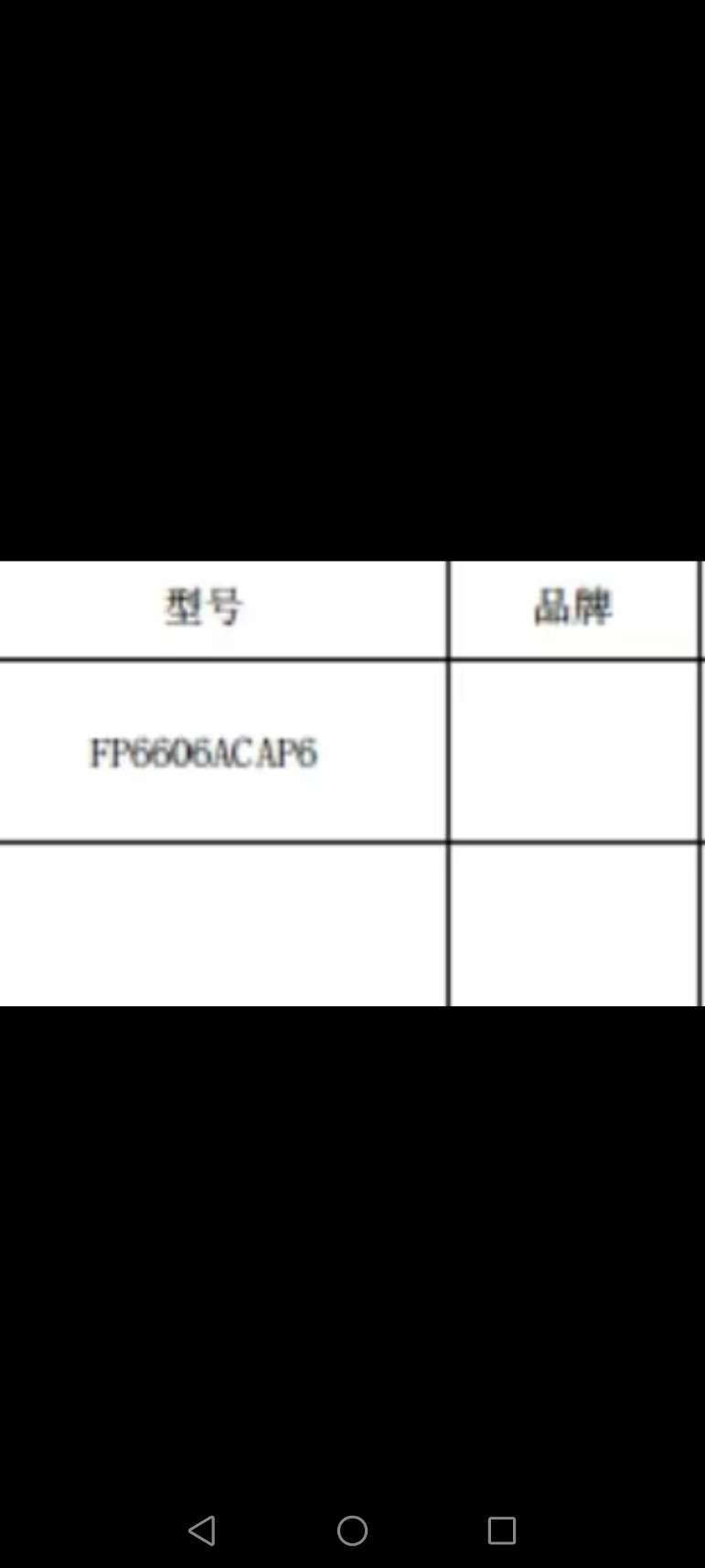 找芯片：FP6606ACAP6