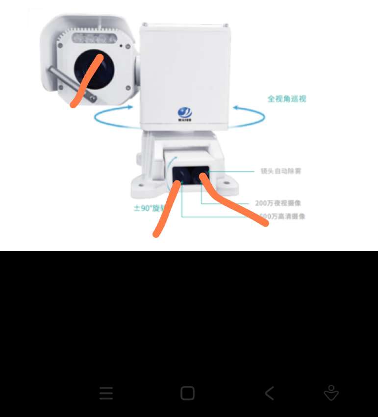 找产品：防电磁车载云台
