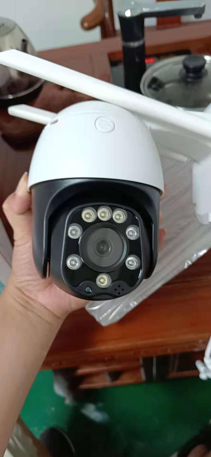 找产品：wifi球机