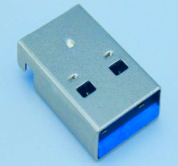 找产品：USB沉板公头
