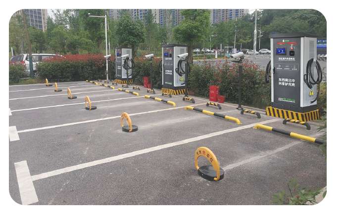 找产品：停车场地锁