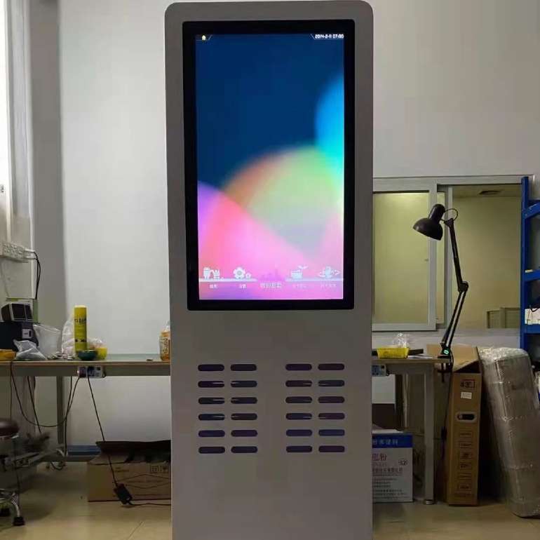 找产品：充电宝广告机