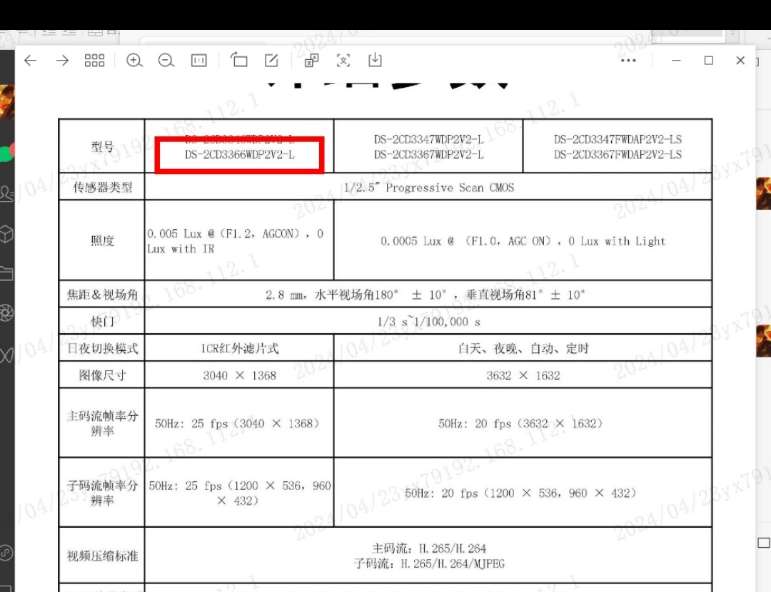 找产品：IPC室外枪机摄像头