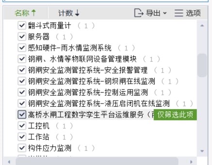 找平台/找系统：智慧水闸工程项目