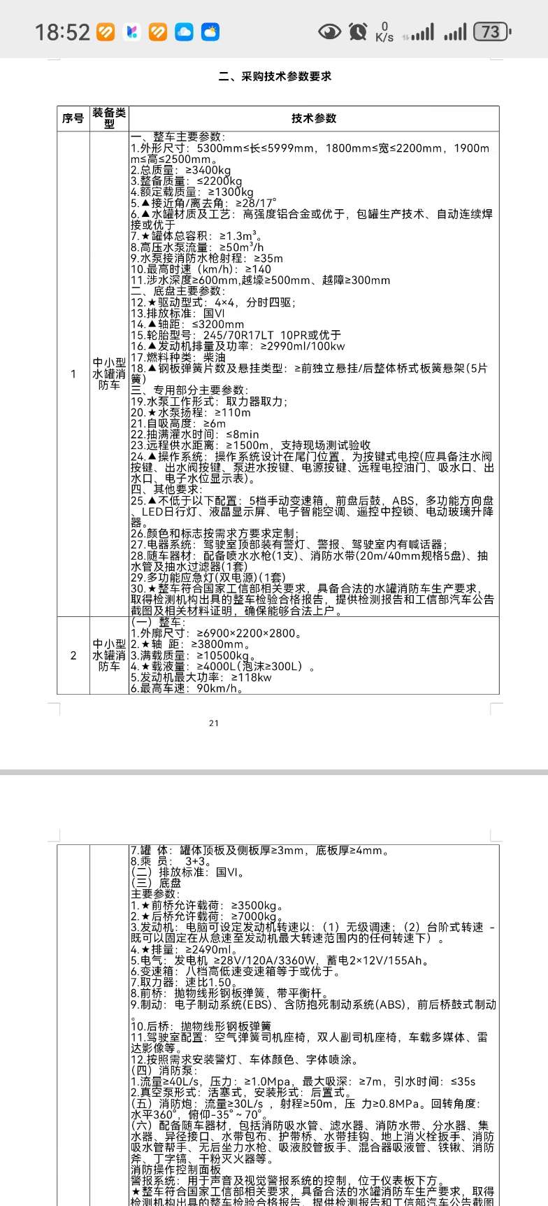 找产品：消防车