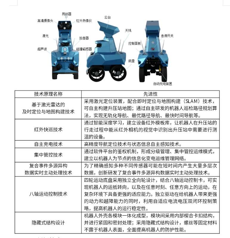 找产品：发电厂巡检机器人