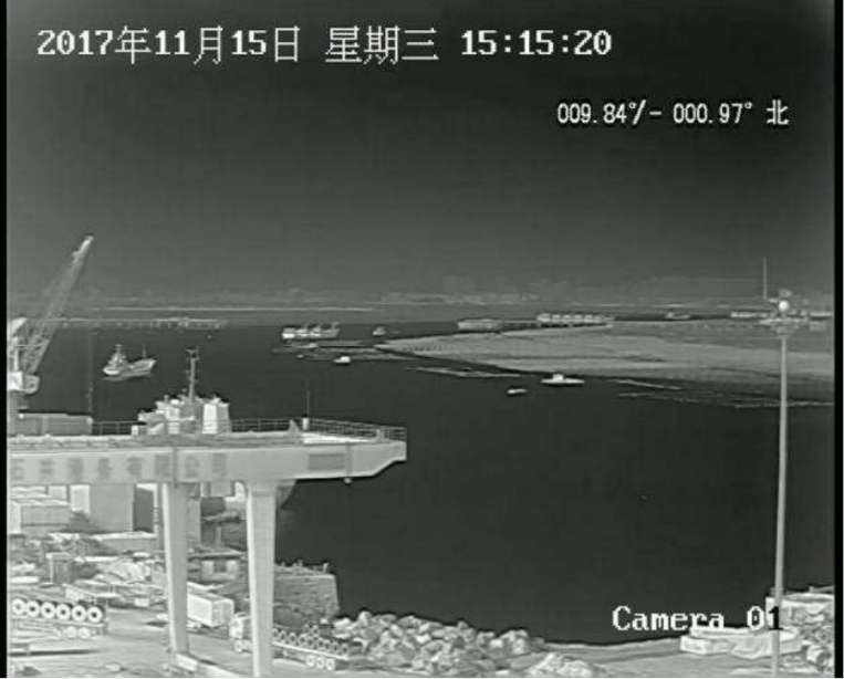找产品：边海防摄像机
