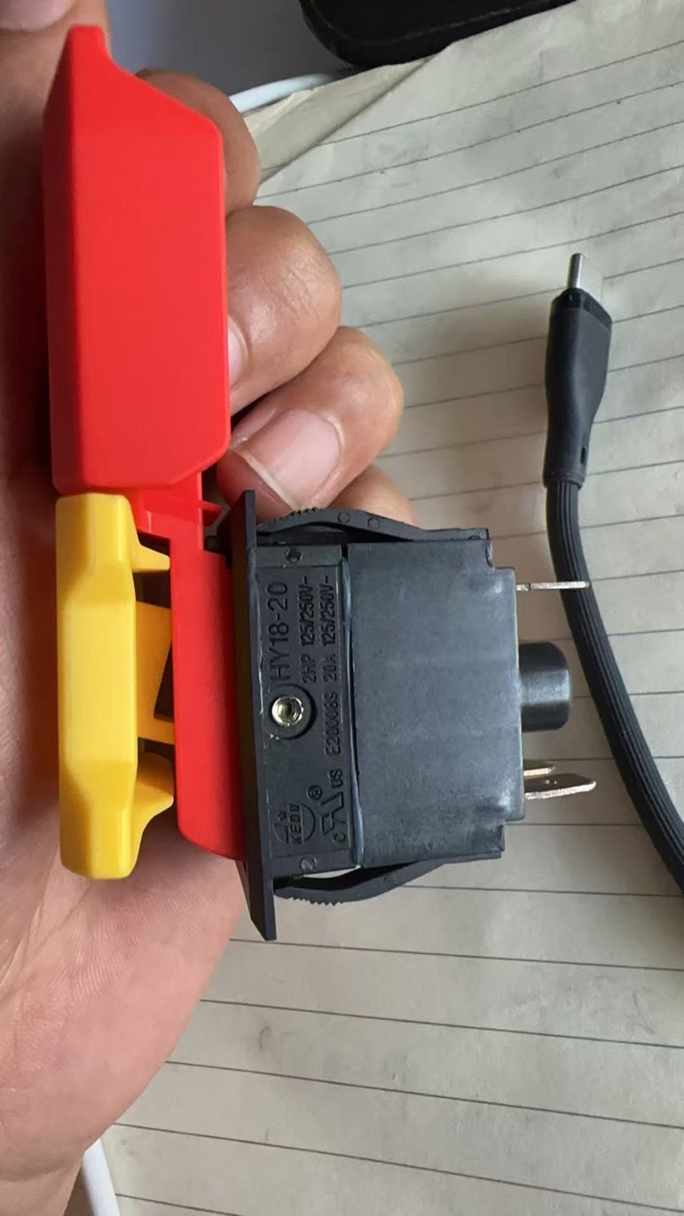 找产品：台锯开关