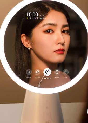 找软件/找开发：美妆镜软件摄像头测肤