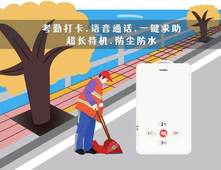 找产品：能插广电物联网卡的人员定位设备