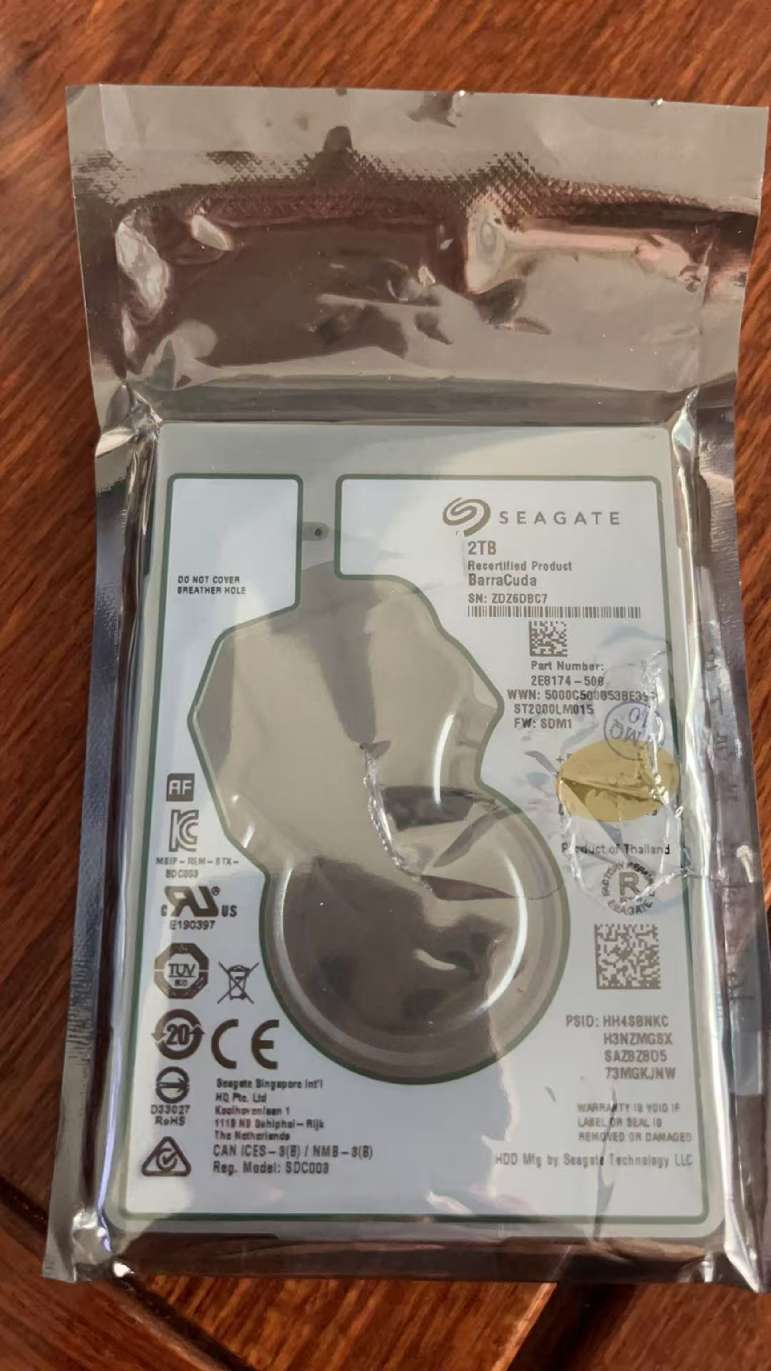 找产品：2tb笔记本机械硬盘