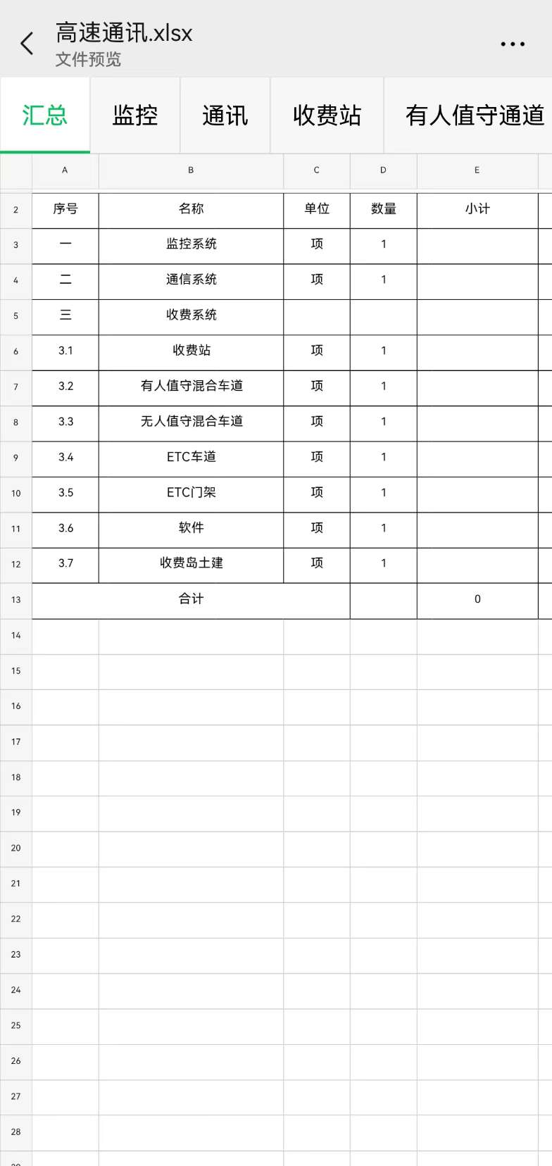 有项目找协助：高速路收费站