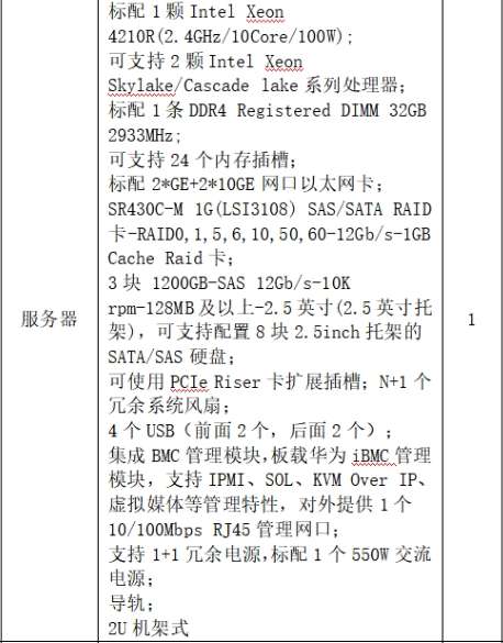 找产品：服务器