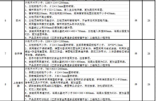 找产品：室外健身设施