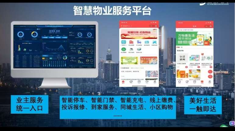 找产品：智慧物业服务平台