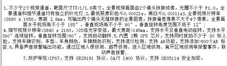 找产品：公安监控补盲