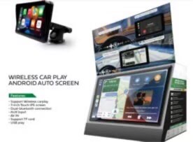 找产品：7英寸IPS触摸屏Carplay