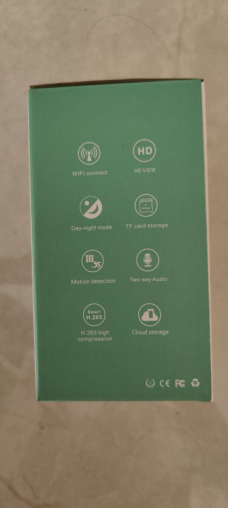 找产品：WiFi摄像头中性包装
