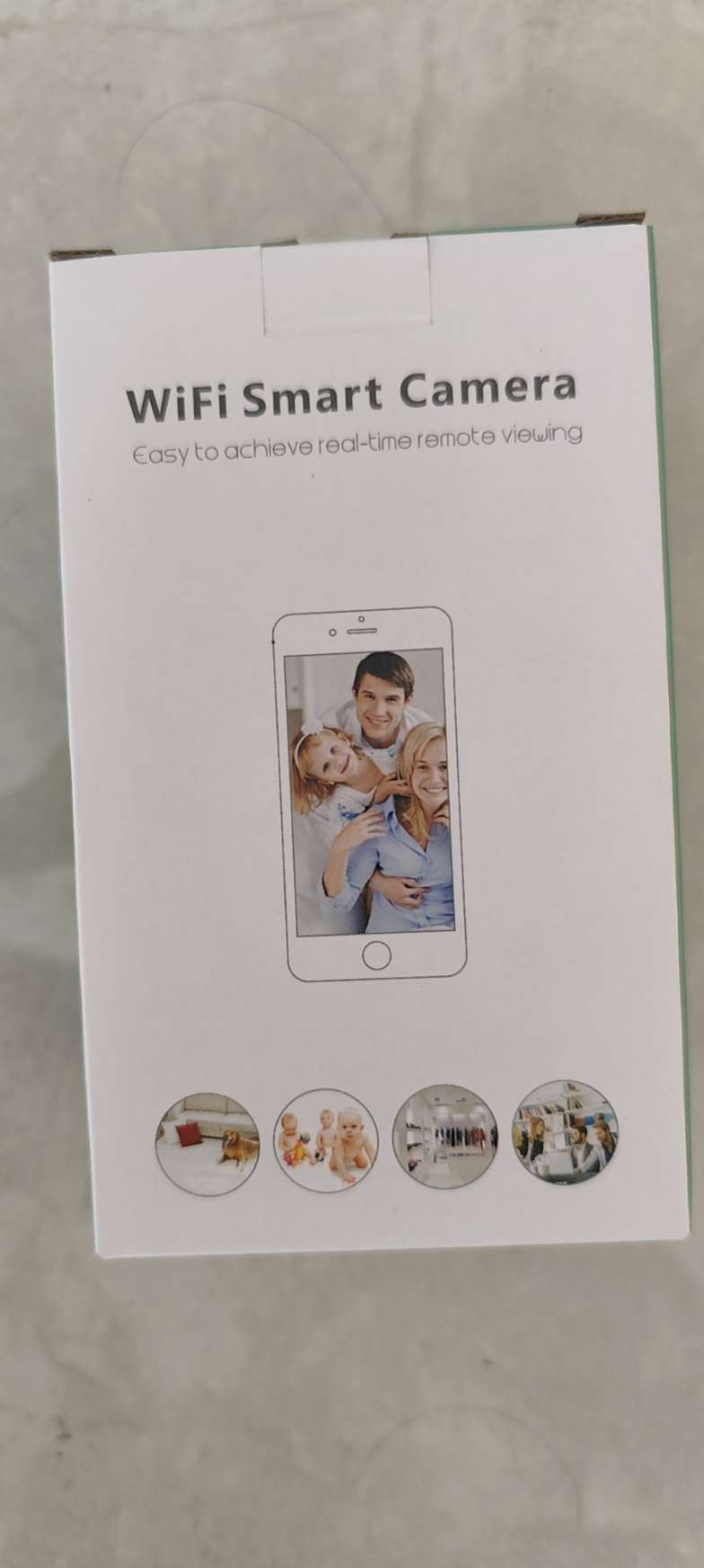 找产品：WiFi摄像头中性包装