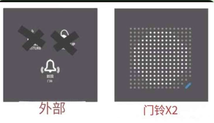 找产品：酒店客房门铃