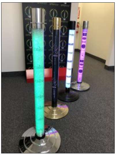 找产品：LED隔离柱