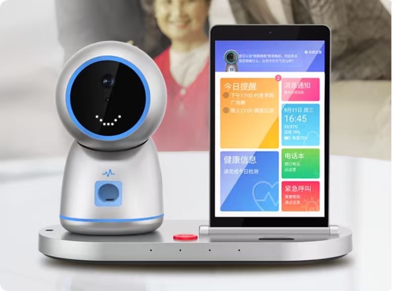 找产品：带摄像头的10.1寸屏幕组合